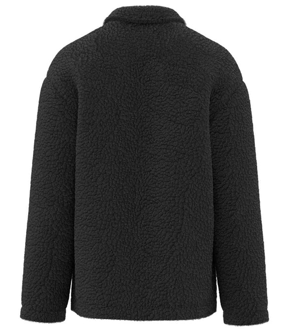 Spasso Unisex Sherpa Drop Shoulder Overshirt