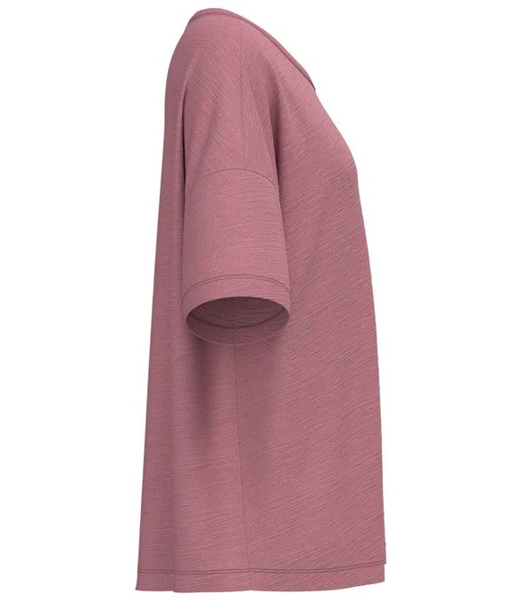 Spasso Ladies Oversized Slub T-Shirt