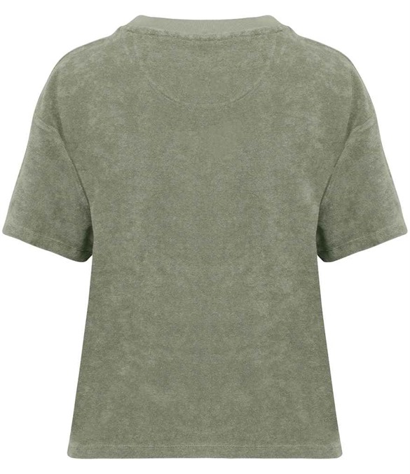 Native Spirit Ladies Terry Towel T-Shirt