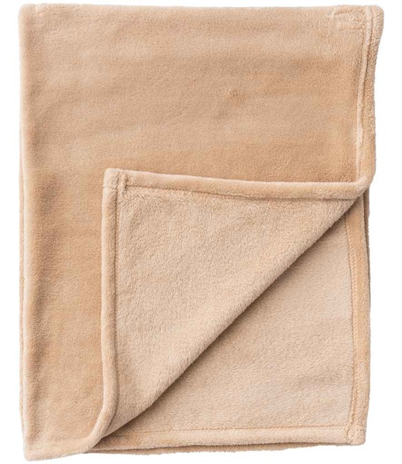 Brand Lab Pet Teddy Fleece Blanket