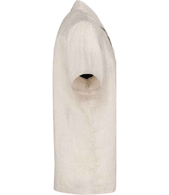 Spasso Short Sleeve Linen Shirt