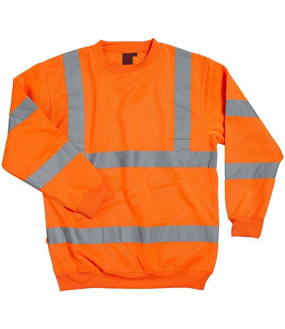 Warrior Hi-Vis Sweatshirt