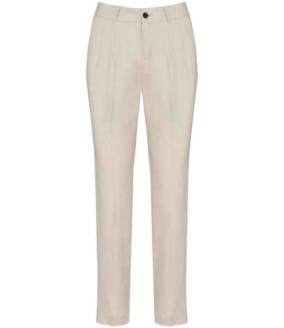 Spasso Ladies Linen Trousers