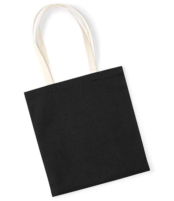 Westford Mill EarthAware® Organic Bag For Life - Contrast Handles
