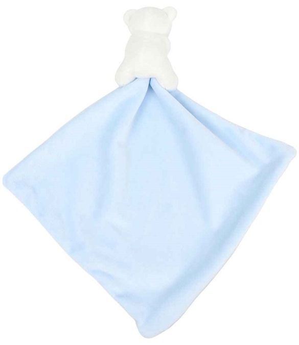 Mumbles Animal Comforter with Rattle