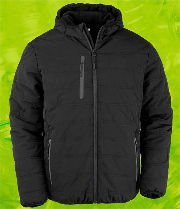 Result Recycled Compass Padded Winter Jacket