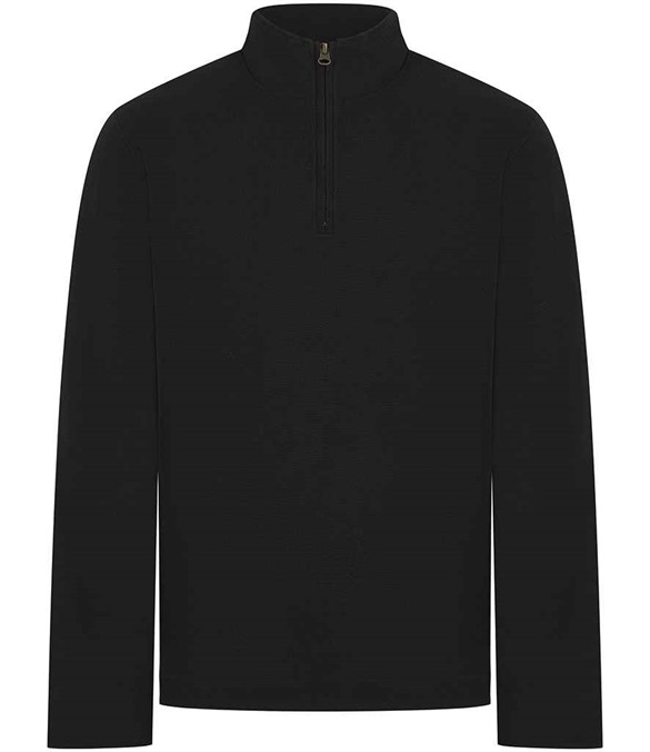 Front Row Premium Piqué 1/4 Zip Top