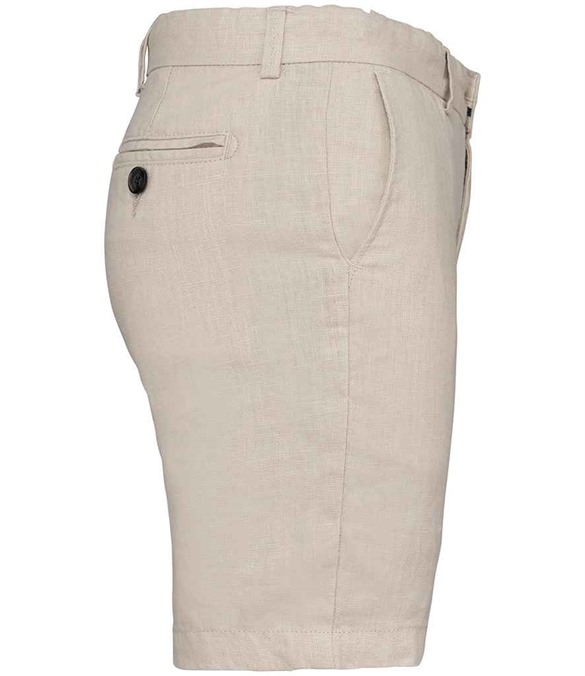 Spasso Kids Linen Bermuda Shorts