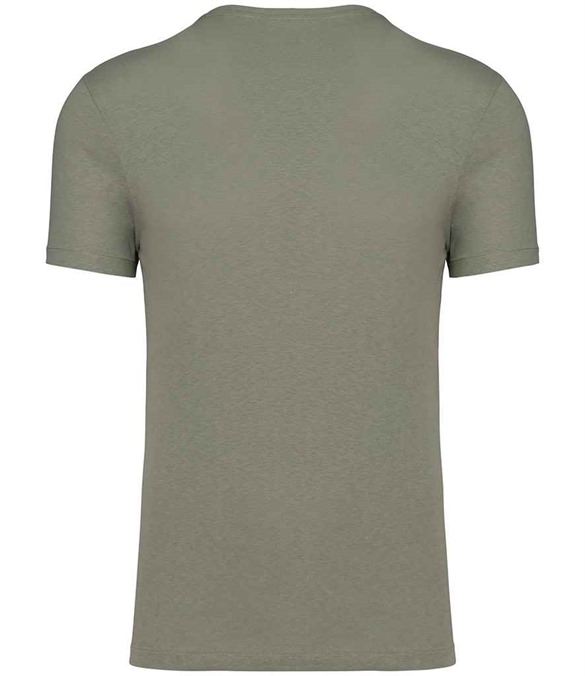 Spasso Unisex Organic Cotton Linen Blend T-Shirt
