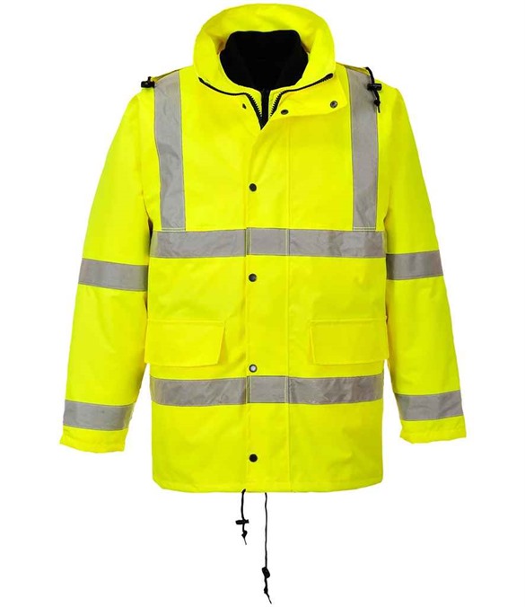 Portwest Hi-Vis 4-in-1 Traffic Jacket