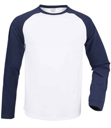 SF Clothing Long Sleeve Baseball T-Shirt