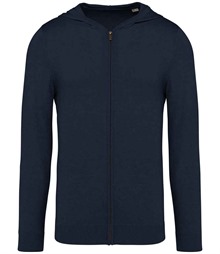 Spasso TENCEL™ Zip Hooded Sweater