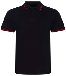 AWDis Stretch Tipped Piqué Polo Shirt