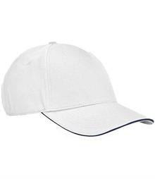Beechfield EarthAware® Classic Organic Cotton 5 Panel Sandwich Peak Cap
