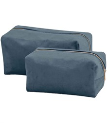 BagBase Velvet Toiletry/Accessory Case
