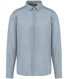Spasso Long Sleeve Poplin Shirt